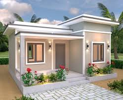 23x20 Feet Small House Plans 7x6 Meter