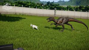 Henry wu 's creations, similar to the indominus rex and scorpios rex. Jurassic World Evolution Indoraptor Eats 3 By Zillafan89 On Deviantart