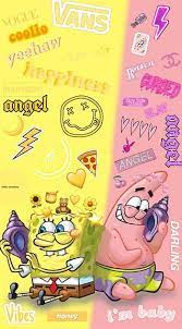 spongebob patrick best friends hd