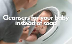 Stir the tub water around with your hand until the baking soda is evenly distributed and mostly dissolved. 6 Cleansers For Your Baby Instead Of Soap Child Self Care Blog