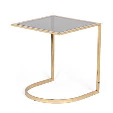 Glass Top Side Table 106535