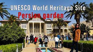 eram garden shiraz iran unesco world