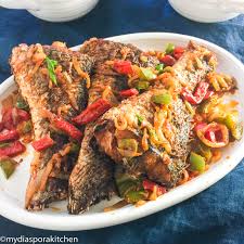 peppered fried fish my diaspora kitchen