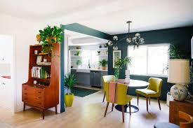 how to use color in an open floor plan