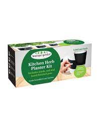 kitchen herb planter kit
