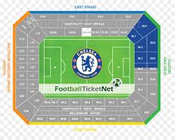 Chelsea Hospitality Tickets Specific Chelsea Fc Seating Chart