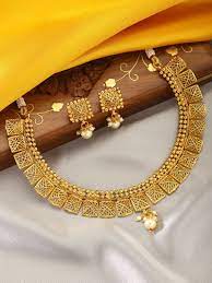 Free delivery available when you shop online. Peora Jewellery Set Buy Peora Traditional Gold Plated Stone Studded Choker Necklace Traditional Jewellery Set Online Nykaa Fashion