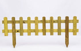 Как да направим декоративна алуминиева ограда. Bauhaus Blgariya Dekorativna Drvena Mini Ograda