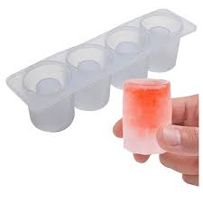 Ice Shot Glasses Mould Silicone