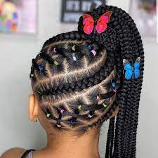 4 idées de coiffure facile pour fillette afro - Afrocara