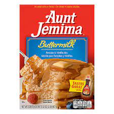 aunt jemima ermilk pancake waffle