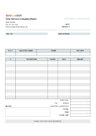 Gkwiki Simple Template For Invoice Free Part 4