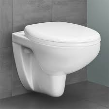 grohe bau rimless wall hung toilet with