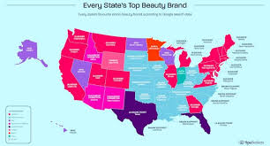 beauty brands and s in the usa