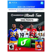 Design your everyday with mut cards you'll love to send to friends and family. Best Buy Madden Nfl 20 Ultimate Team 1 050 Points Playstation 4 Digital Digital Item