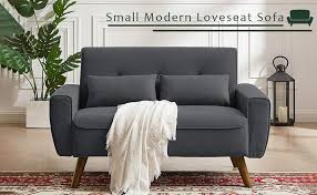 Jarenie 47 Small Modern Loveseat Sofa