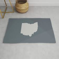 ohio state rug by stars and stripes