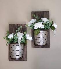 Hanging Planter Wall Planters Rustic