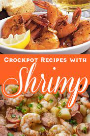 easy crockpot shrimp recipes best of