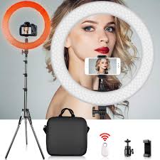 Samtian Led Ring Light 14 Inches Outer Buy Online In Colombia At Desertcart