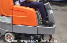 robotic mechanised cleaning services
