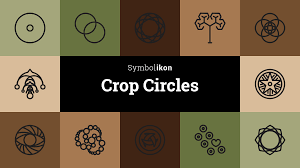 crop circles symbols graphic and