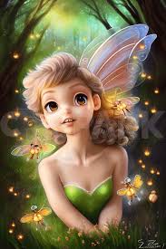 absolutely adorable tinkerbell fairy