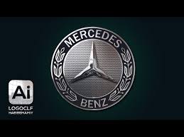 mercedes benz logo design you