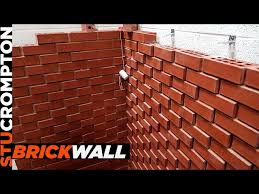 Bricklaying Brick Wall Design Cool