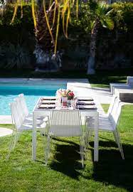 palm springs outdoor style with room