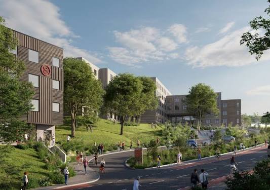 Nordberg Studentby