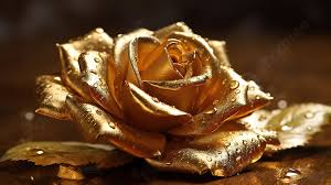golden rose picture background image