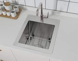 what are 16 gauge stainless steel sinks