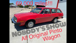 all original 1980 pinto station wagon