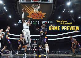Preview and prediction via game 1 western conference semi finals phoenix suns v denver nuggets who's winning?? Kipfk4spxvo3dm