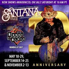 Win A Trip To Las Vegas To See Santana
