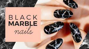 tutorial for diy marble nail art