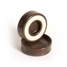 chocolate brown furniture caster cups