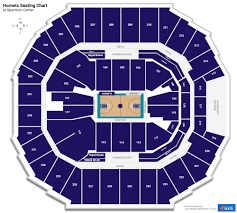 spectrum center seating charts