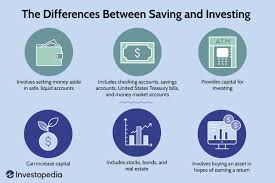 saving vs investing understanding the