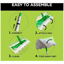 swiffer dry and wet multi surface floor