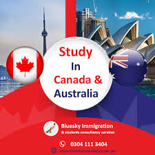 Study In Canada & Australia