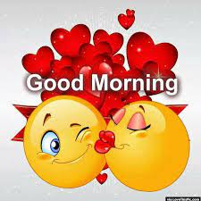 good morning smiley kisses pictures