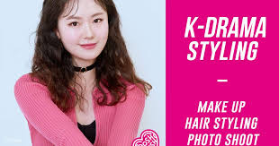 seoul hair makeup photo shoot