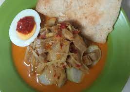 Recipeyield 5 • preptime p2h30m. Resep Lontong Sayur Language Id Lontong Sayur Recipe Indonesian Cooked Vegetables In Coconut Milk With Rice Cake Indonesia Eats Tecnonucleonews