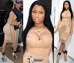 Boobies, Booty, And Beauty: Nicki Minaj Shows Off Her Curves In Vegas  [Photos] - Bossip