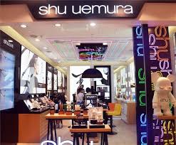 shu uemura cosmetics and fragrance