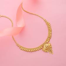 malabar gold necklace punonk003 for