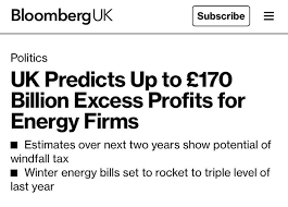Simply Immoral': Leaked Doc Shows UK Energy Giants to Make £170 Billion in  Excess Profits
