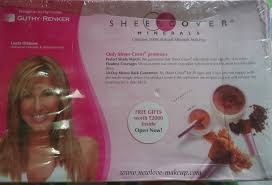 sheer cover mineral makeup kit review